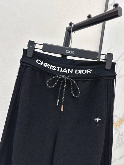CD 25fw straight pants