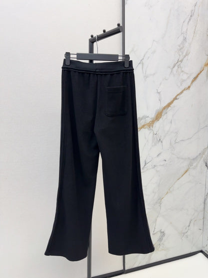 CD 25fw straight pants