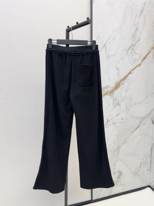CD 25fw straight pants