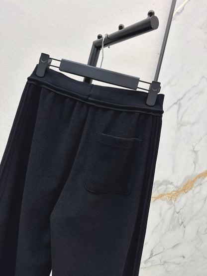 CD 25fw straight pants