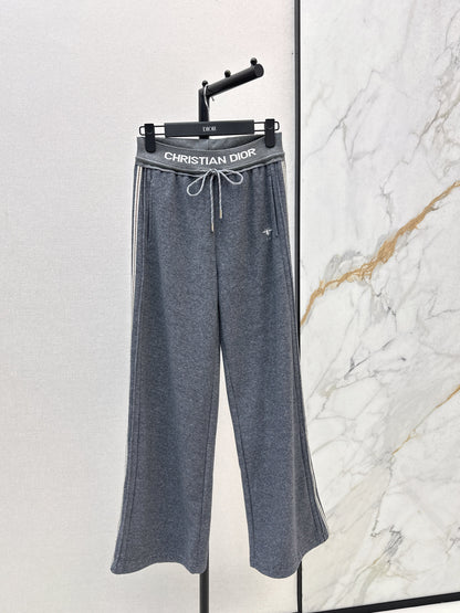 CD 25fw straight pants
