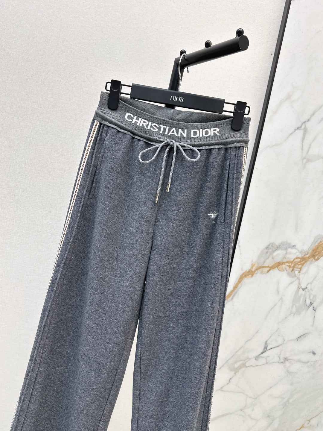 CD 25fw straight pants