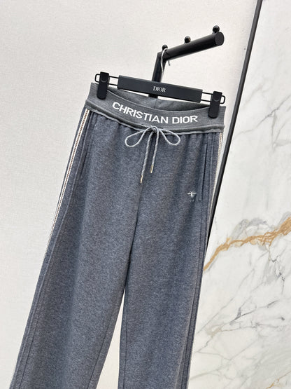 CD 25fw straight pants