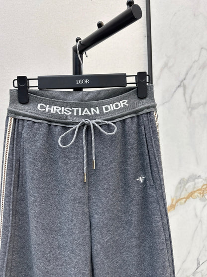 CD 25fw straight pants