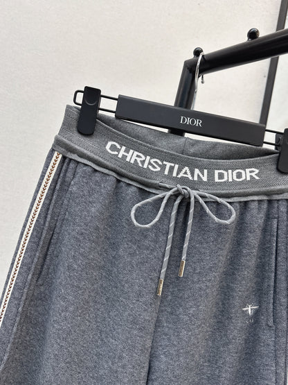 CD 25fw straight pants