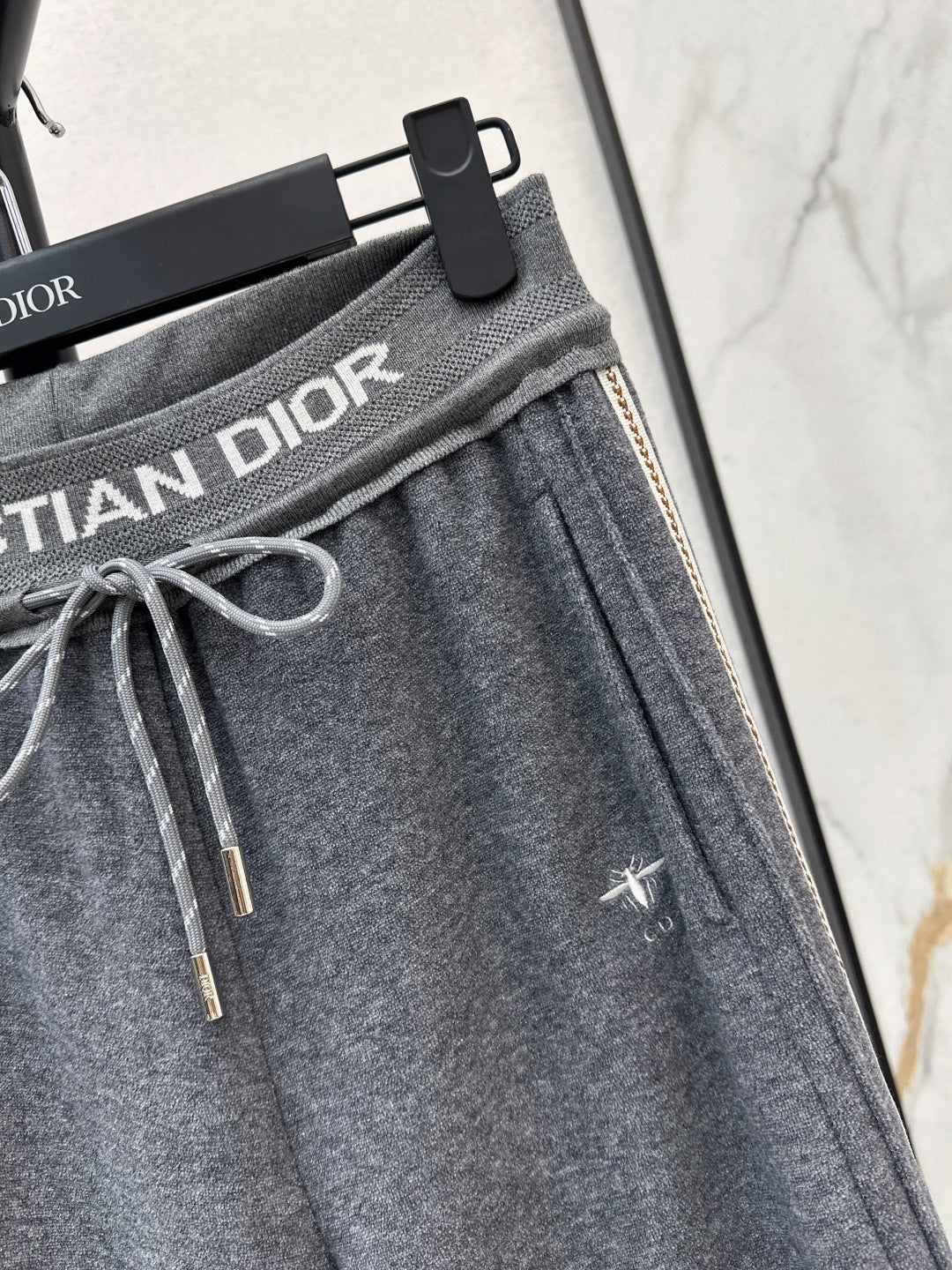 CD 25fw straight pants