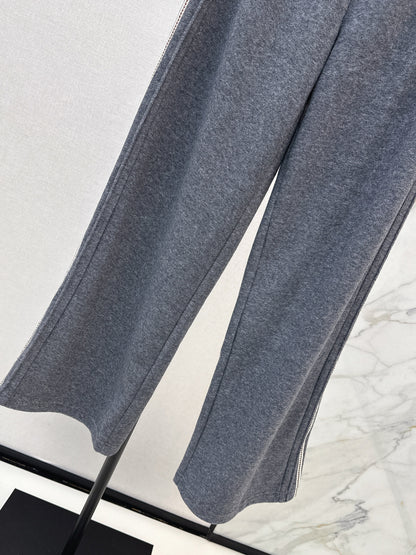 CD 25fw straight pants