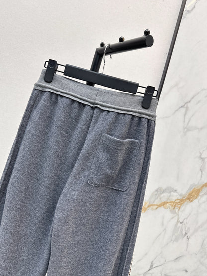 CD 25fw straight pants