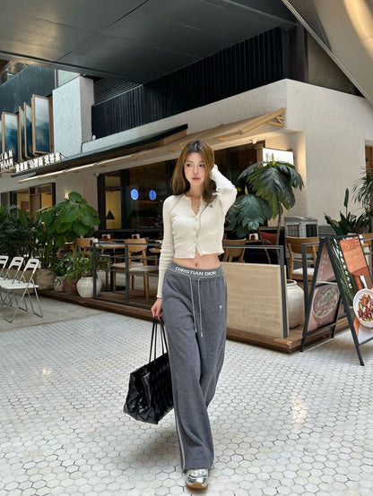 CD 25fw straight pants