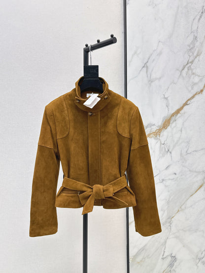 Brun 25fw suede jacket