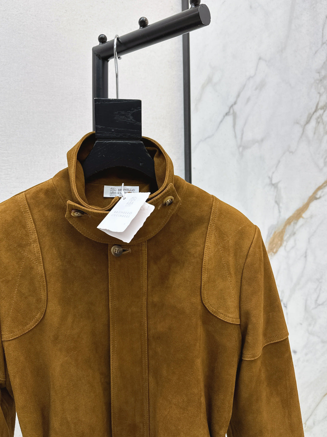 Brun 25fw suede jacket