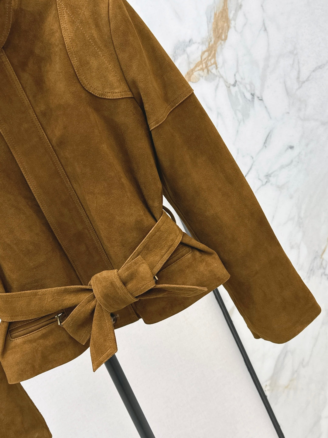 Brun 25fw suede jacket