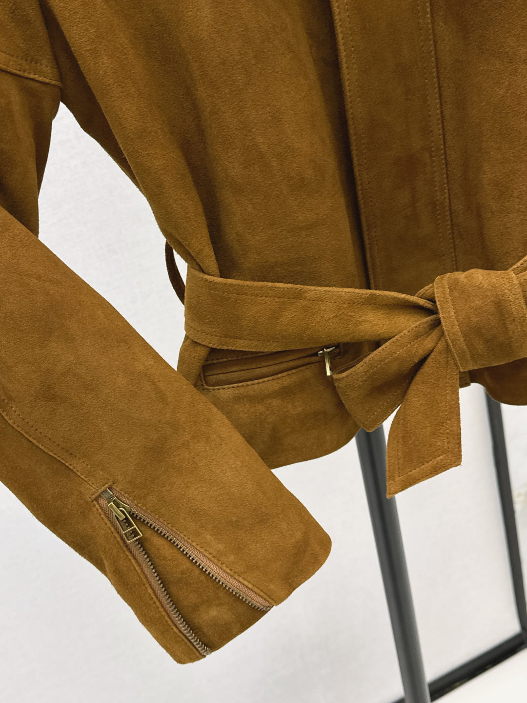 Brun 25fw suede jacket