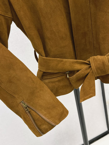Brun 25fw suede jacket