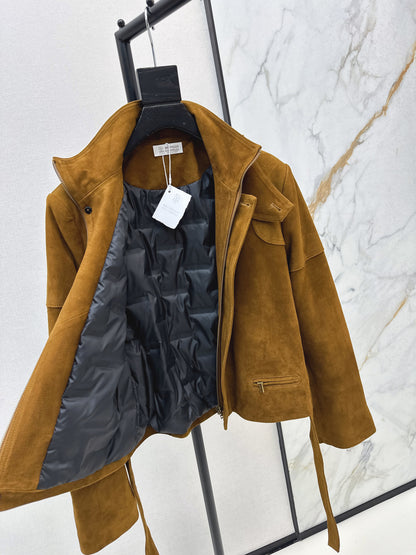Brun 25fw suede jacket