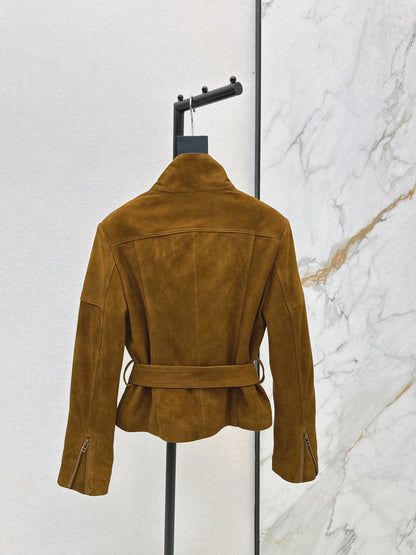 Brun 25fw suede jacket