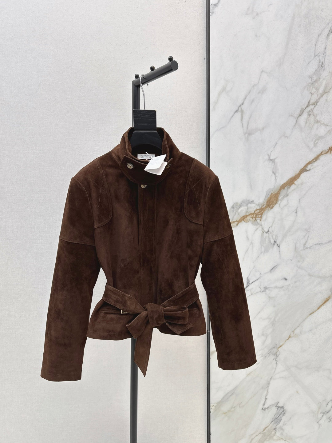 Brun 25fw suede jacket