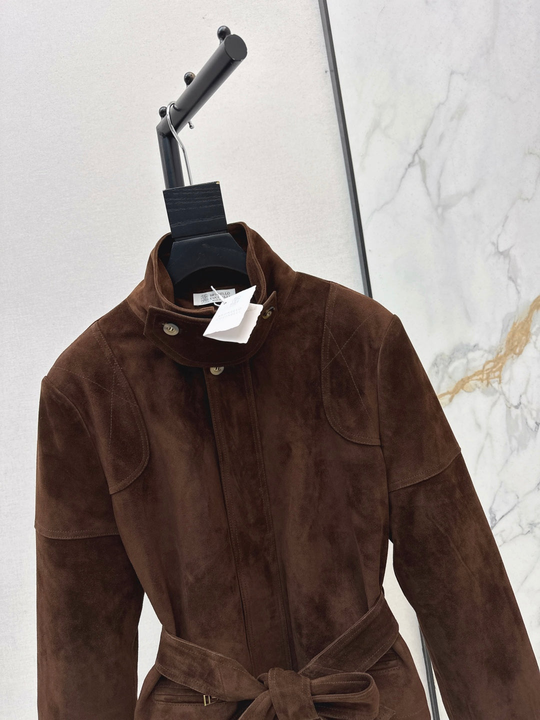 Brun 25fw suede jacket