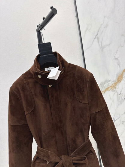 Brun 25fw suede jacket