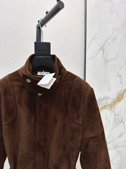 Brun 25fw suede jacket