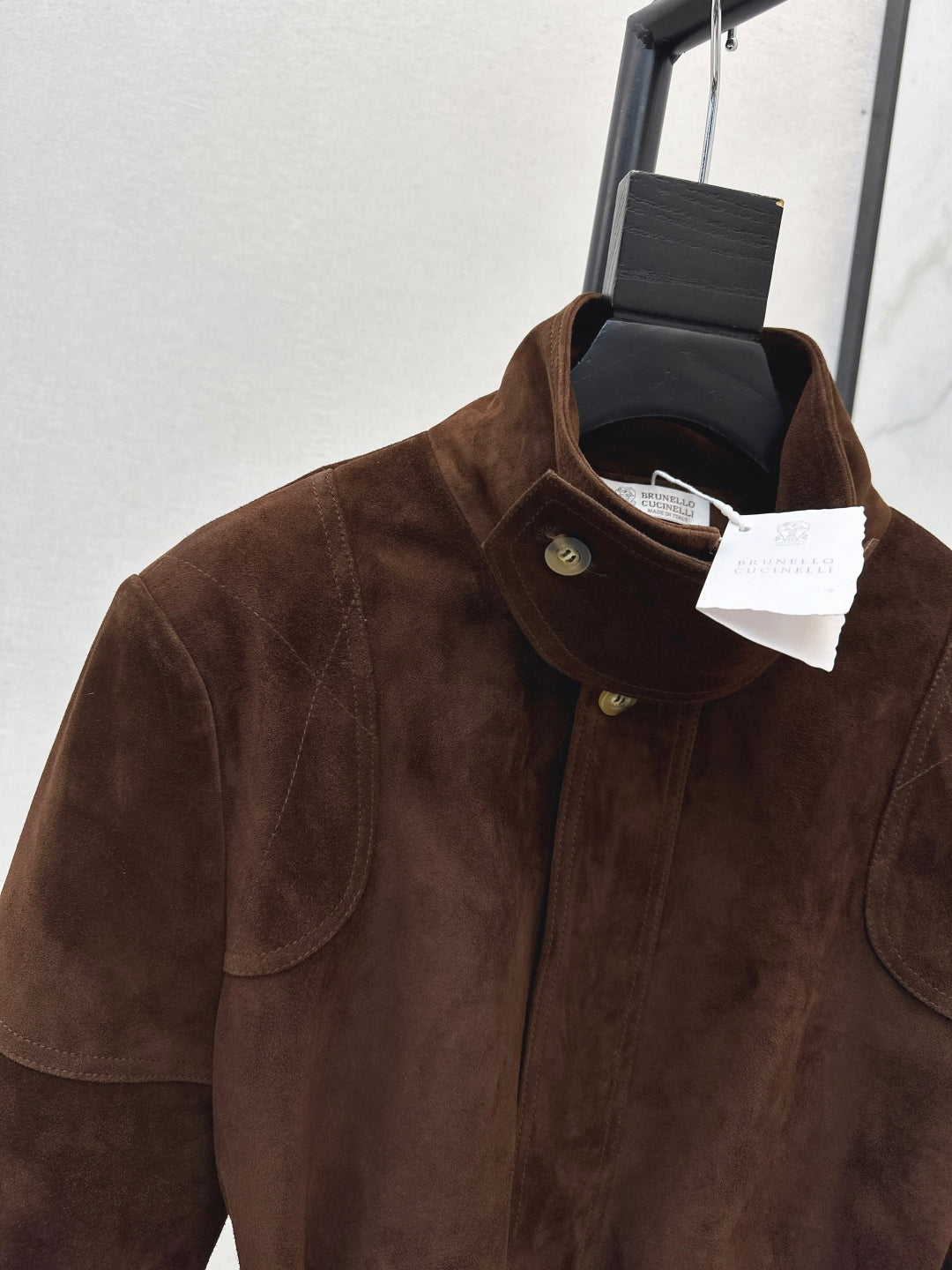 Brun 25fw suede jacket