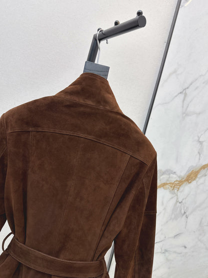 Brun 25fw suede jacket