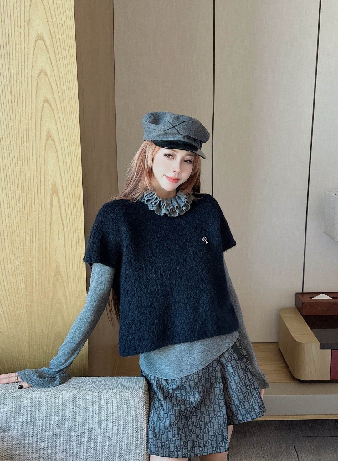 CD 25fw base layer vest set