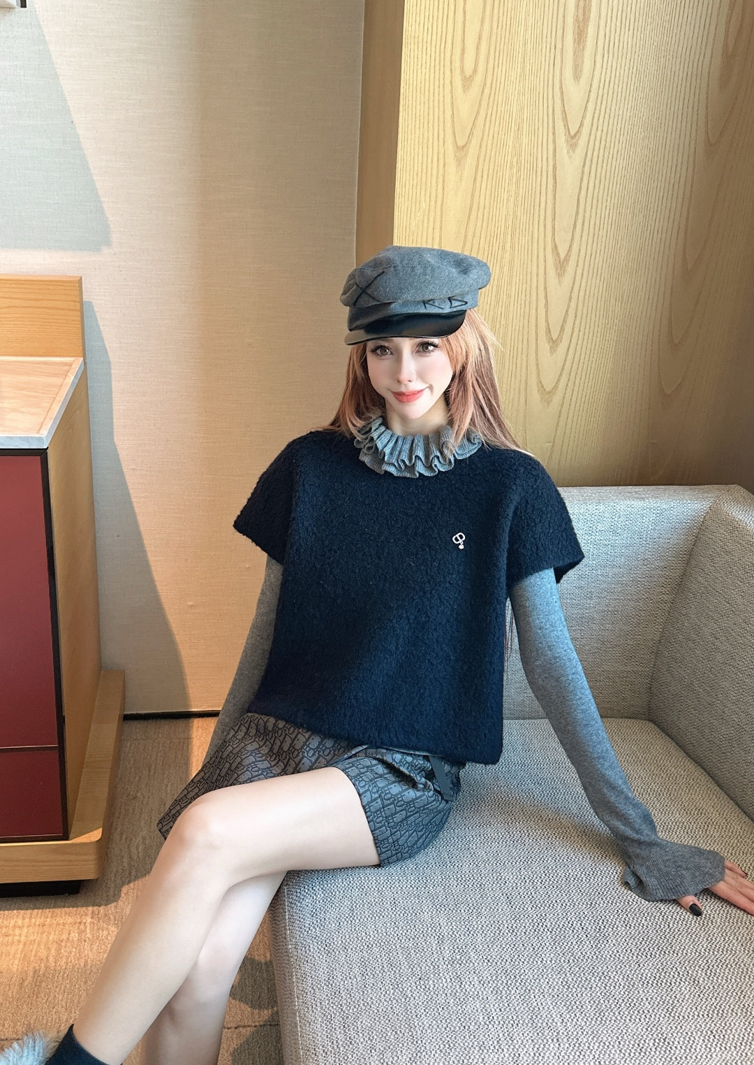 CD 25fw base layer vest set