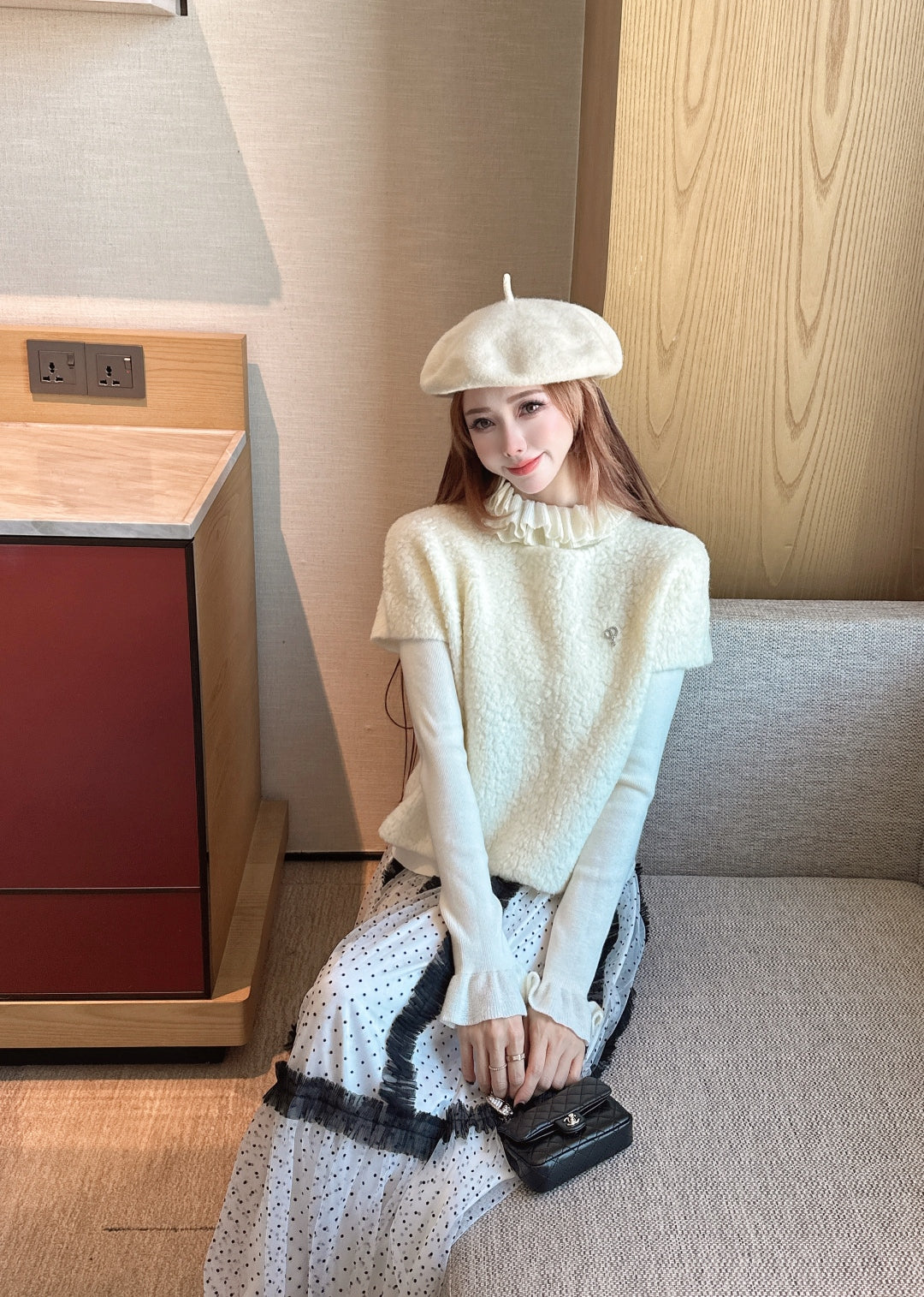 CD 25fw base layer vest set