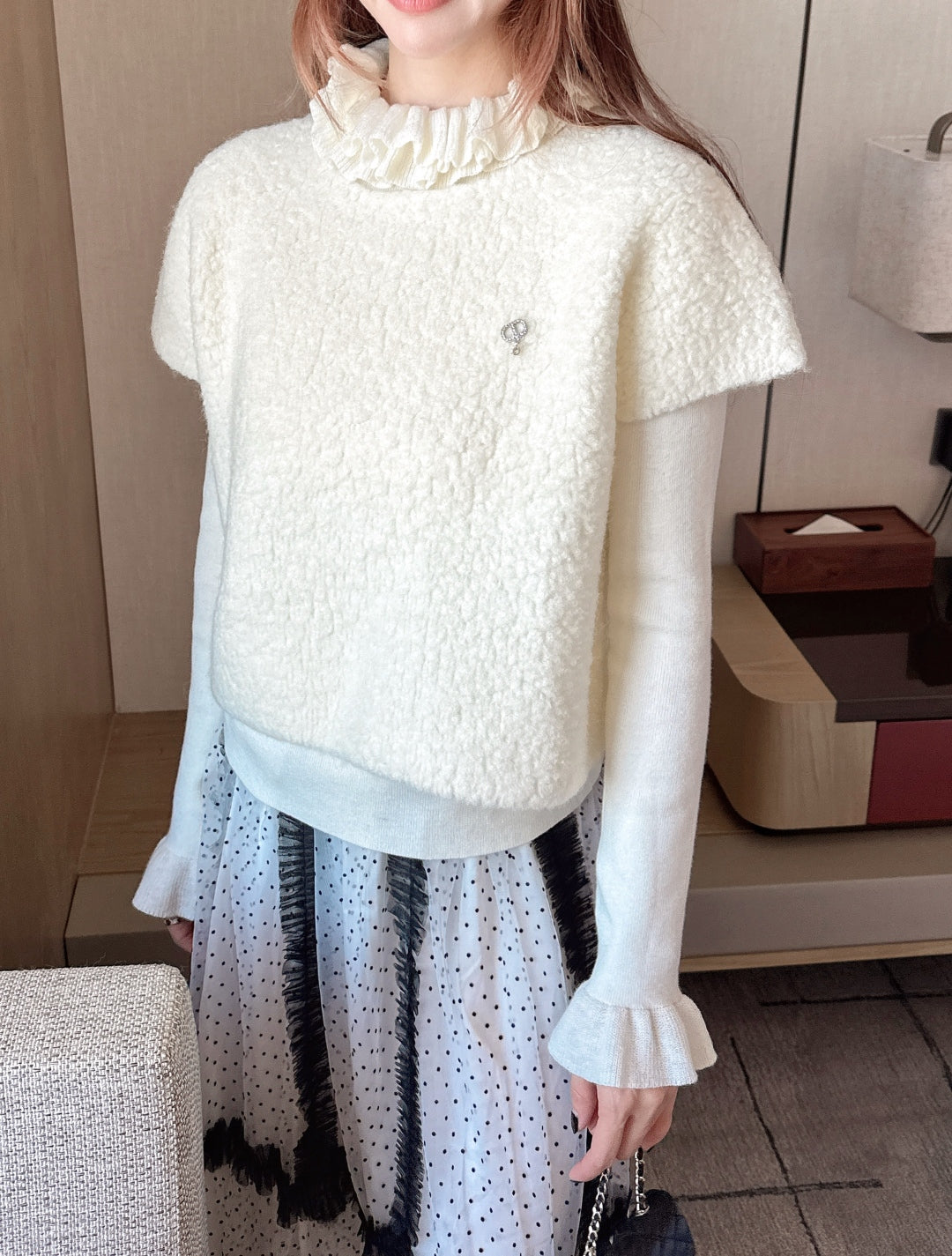 CD 25fw base layer vest set