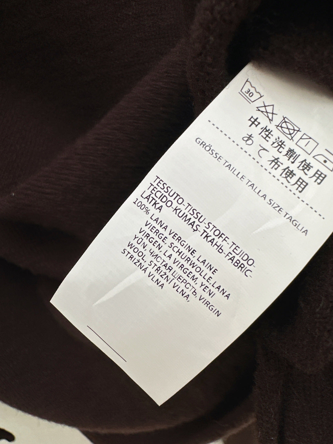 Max 25fw wool sweater+shawl wraps pants sets