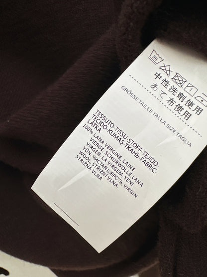 Max 25fw wool sweater+shawl wraps pants sets