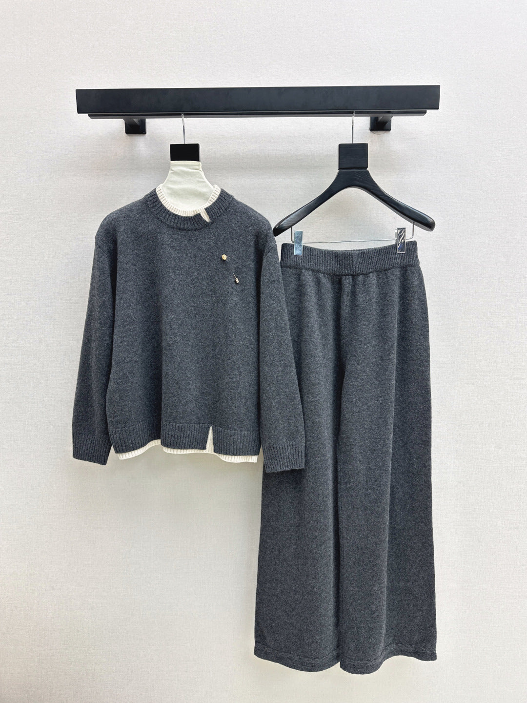 Loro 25fw sweater pants sets