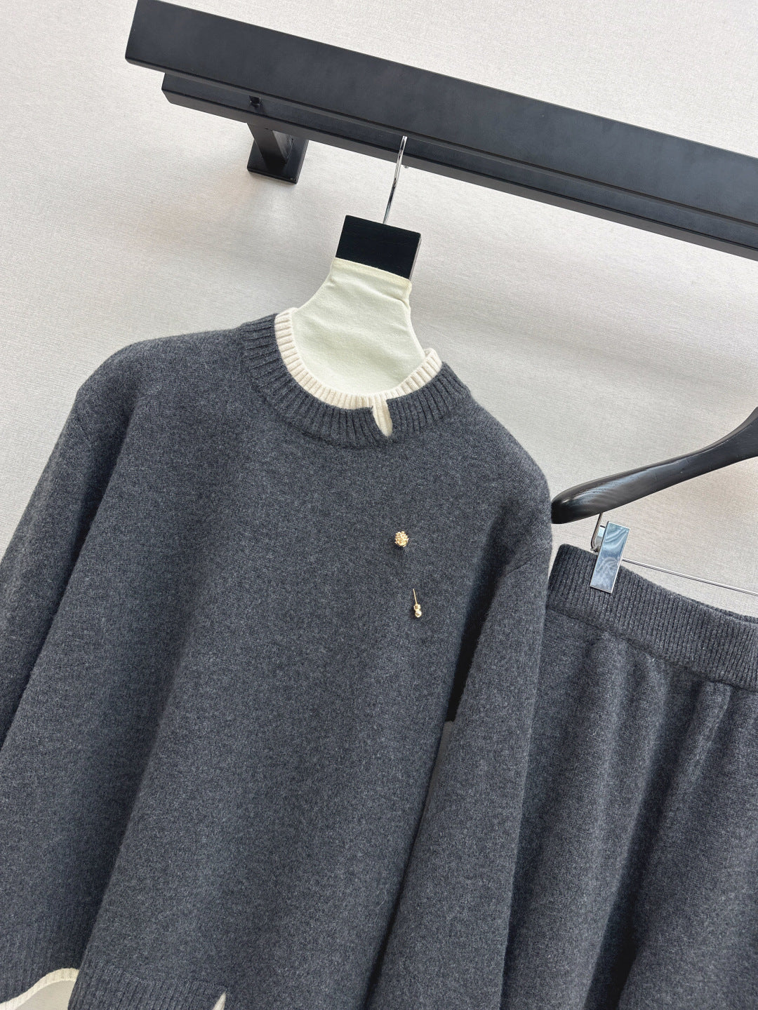 Loro 25fw sweater pants sets