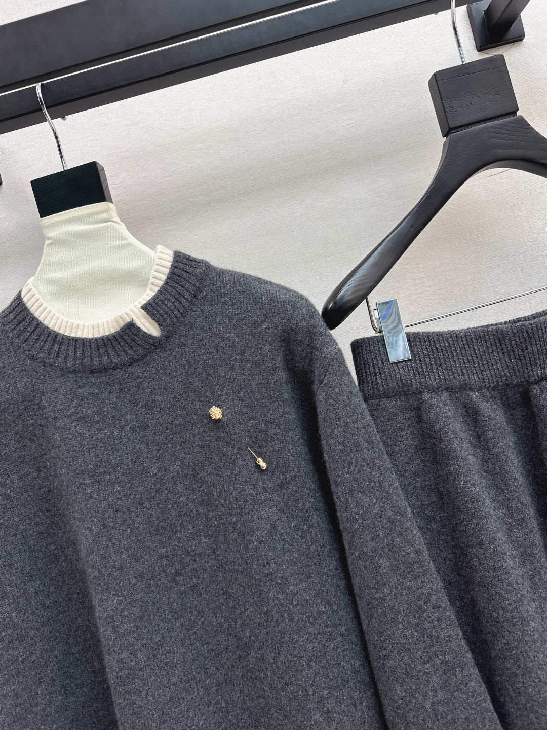 Loro 25fw sweater pants sets