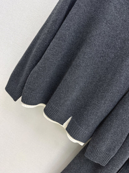 Loro 25fw sweater pants sets