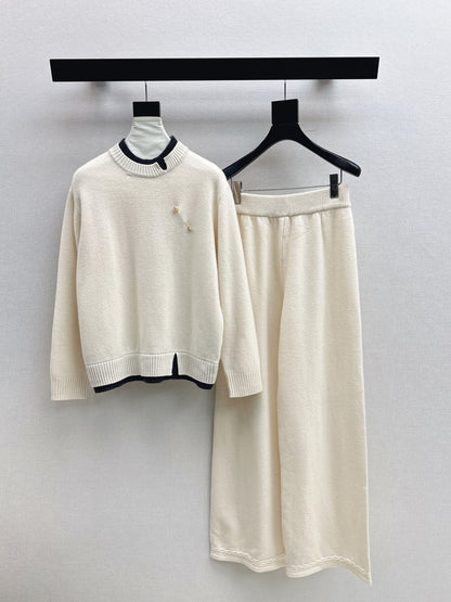 Loro 25fw sweater pants sets