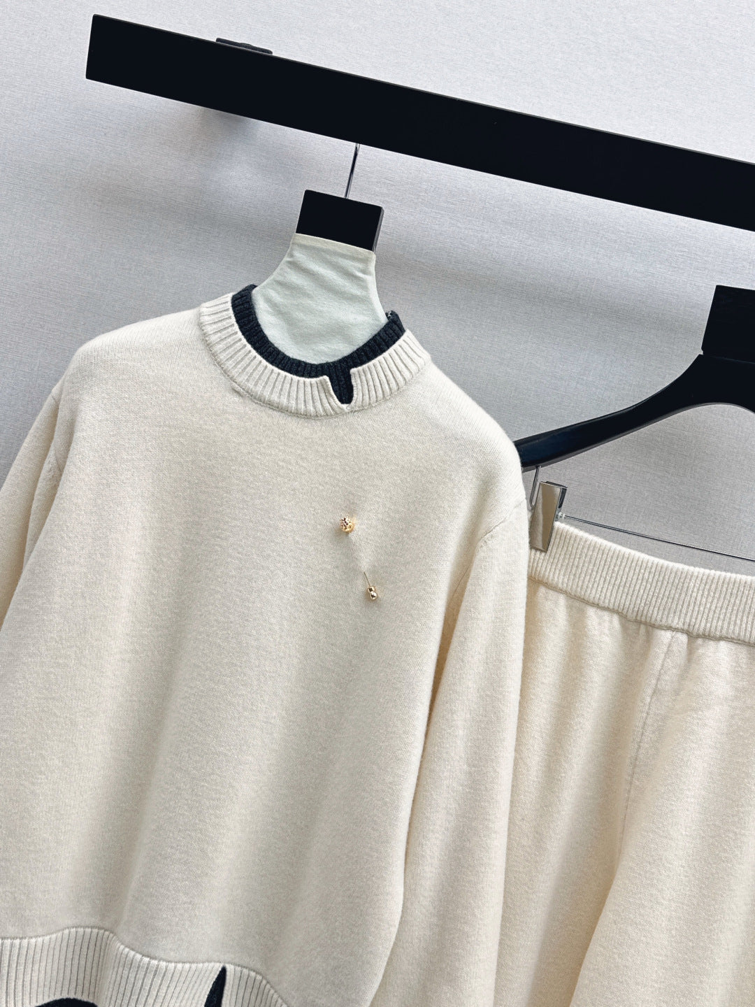 Loro 25fw sweater pants sets