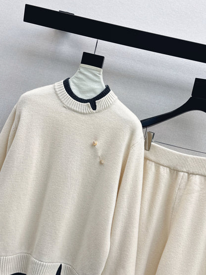 Loro 25fw sweater pants sets