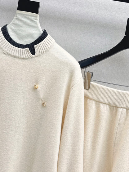 Loro 25fw sweater pants sets