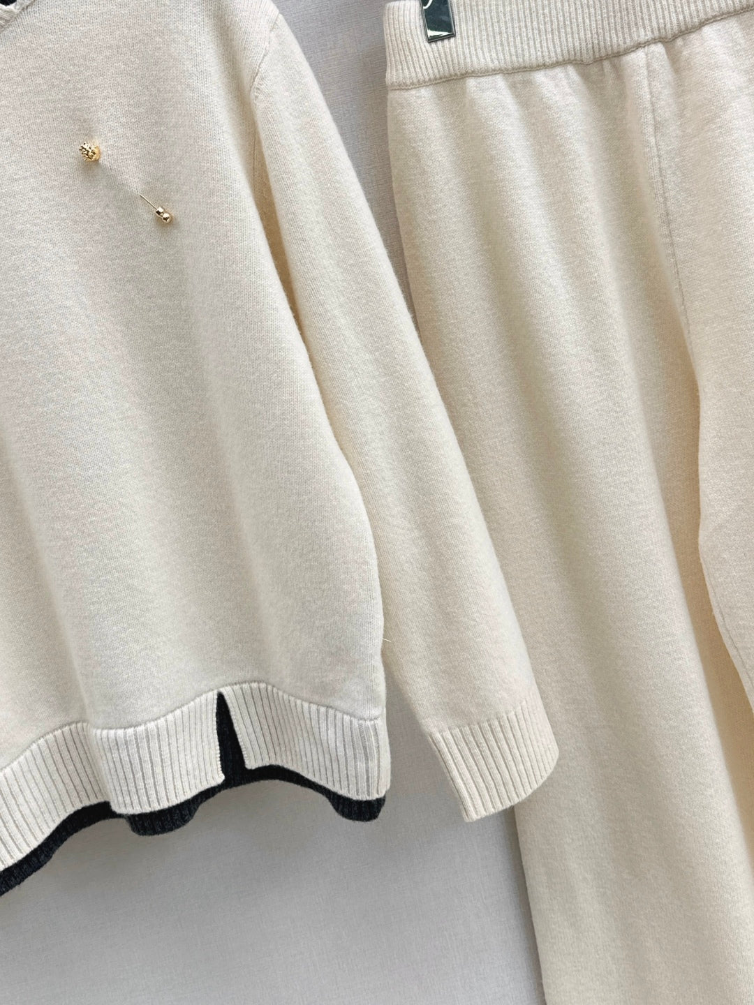 Loro 25fw sweater pants sets