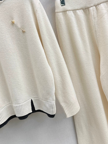 Loro 25fw sweater pants sets