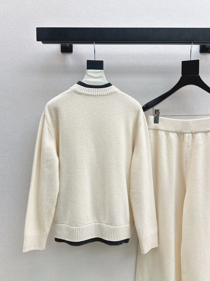 Loro 25fw sweater pants sets