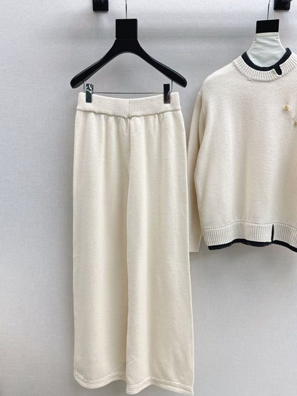 Loro 25fw sweater pants sets