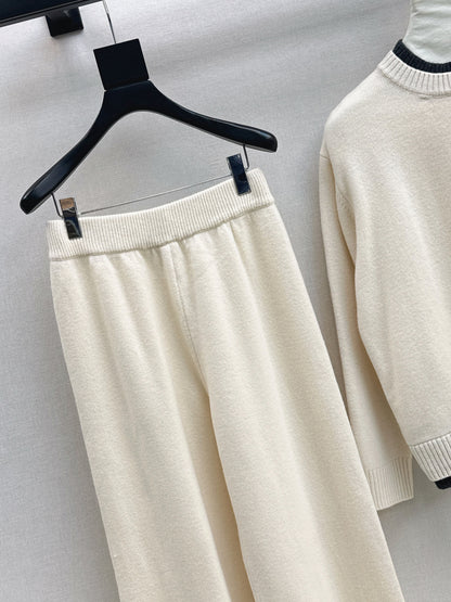 Loro 25fw sweater pants sets