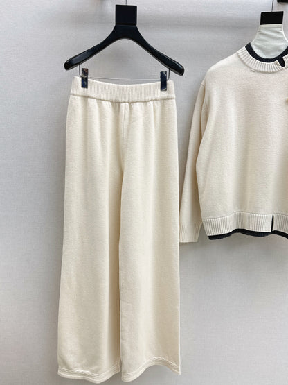 Loro 25fw sweater pants sets