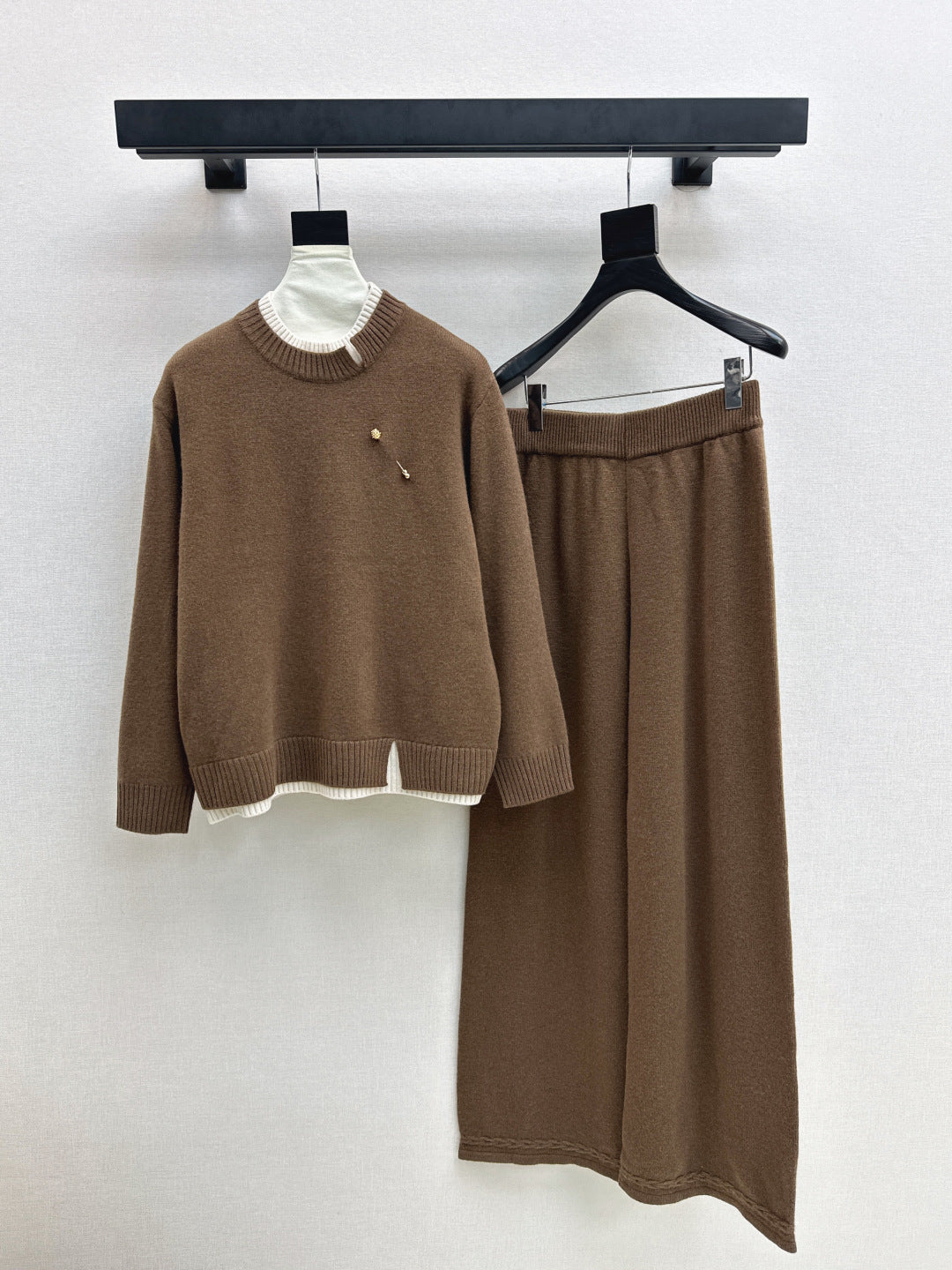 Loro 25fw sweater pants sets