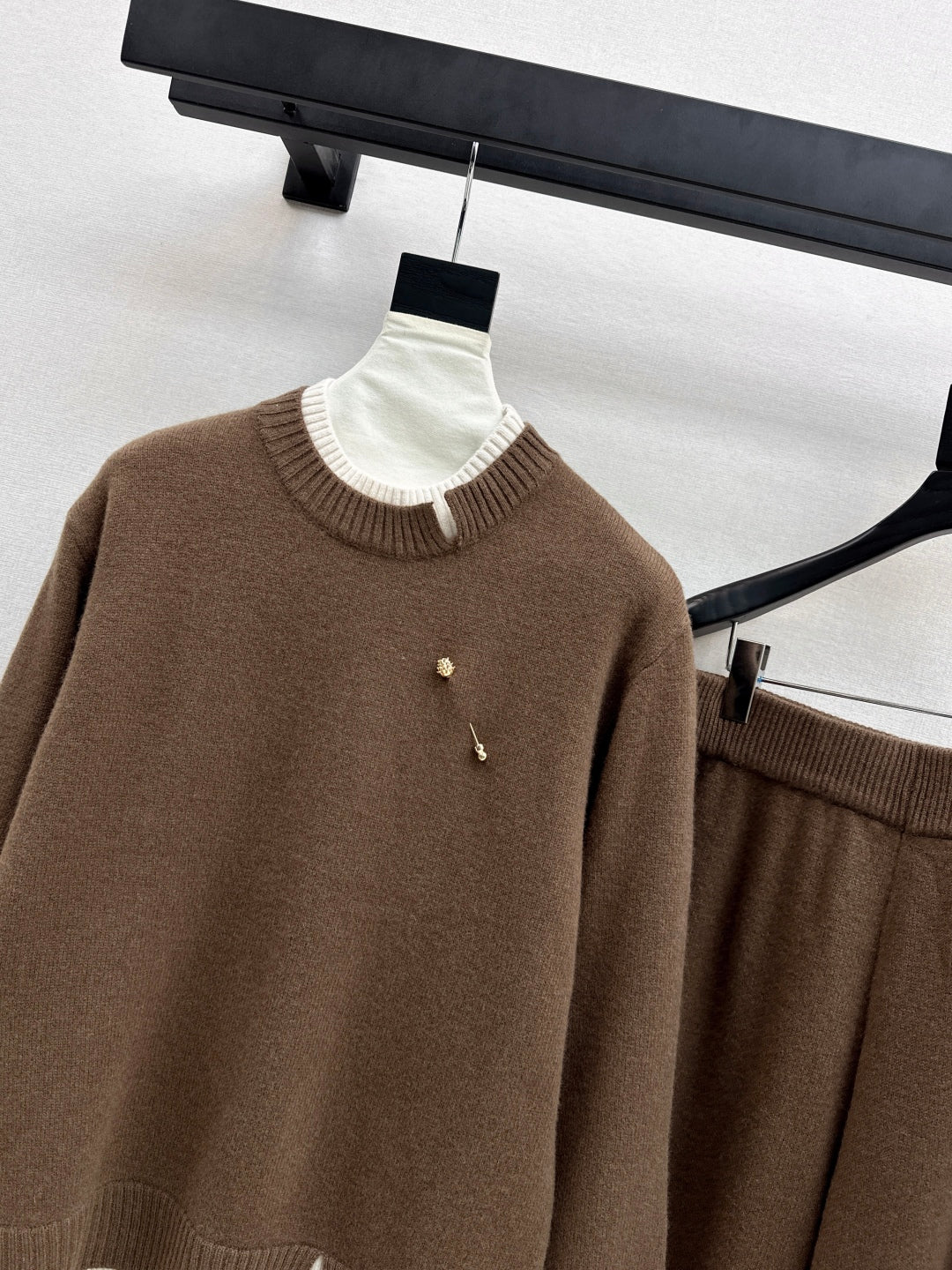 Loro 25fw sweater pants sets