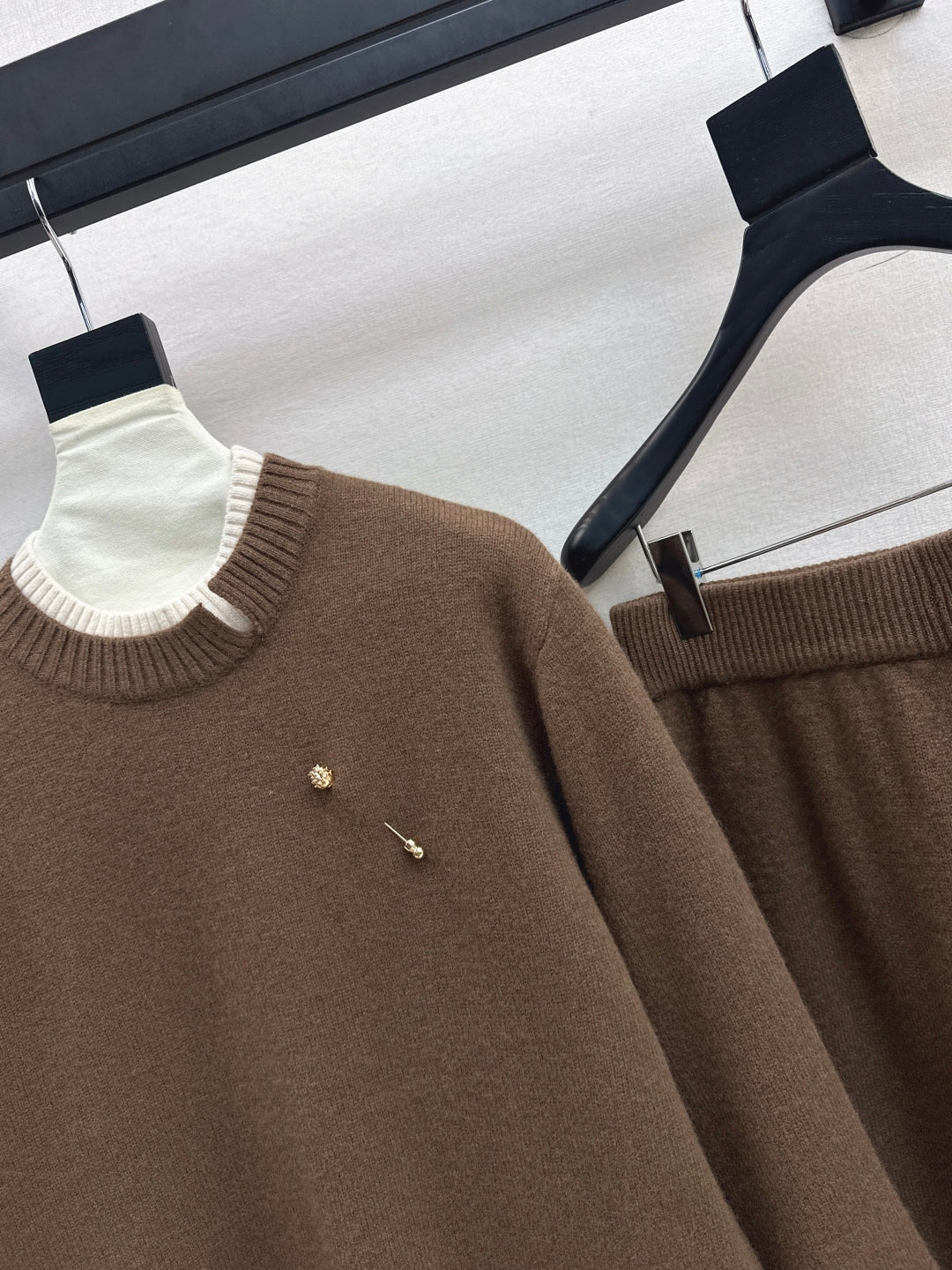 Loro 25fw sweater pants sets