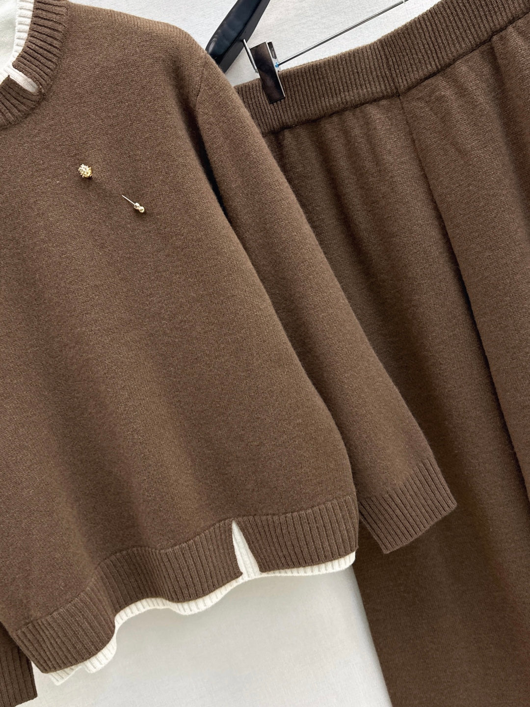 Loro 25fw sweater pants sets